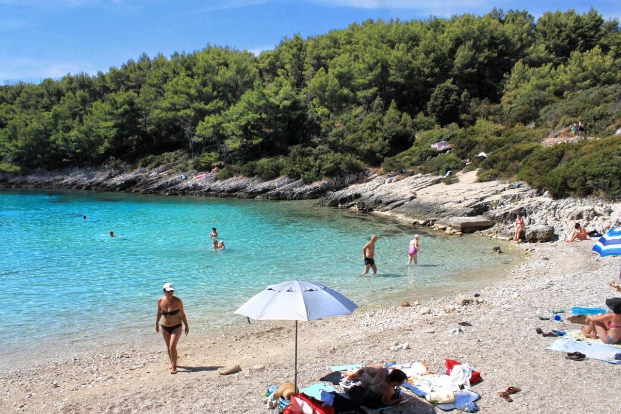Family Friendly Apartments With A Swimming Pool Zavalatica, Korcula - 183 Eksteriør billede