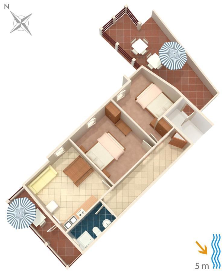 Family Friendly Apartments With A Swimming Pool Zavalatica, Korcula - 183 Eksteriør billede