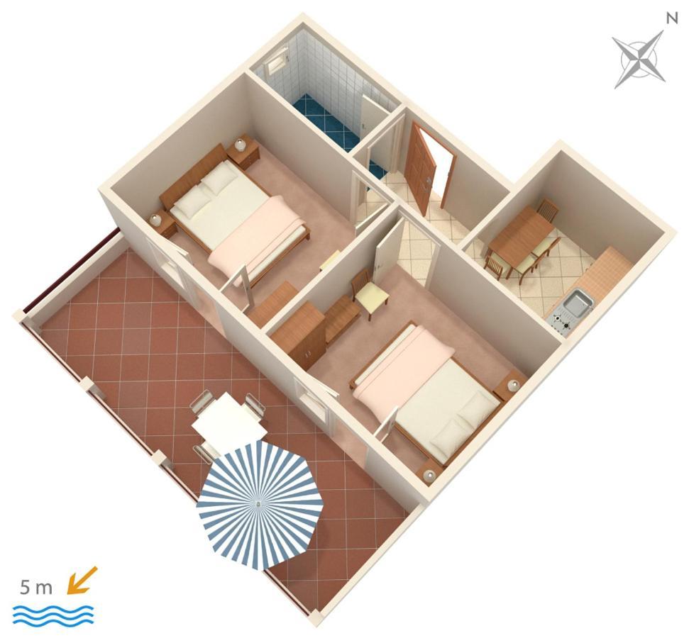 Family Friendly Apartments With A Swimming Pool Zavalatica, Korcula - 183 Eksteriør billede