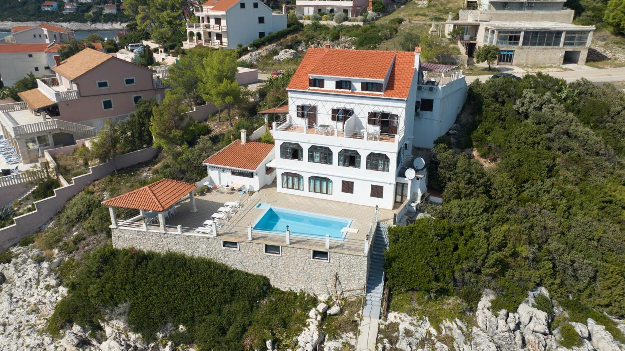 Family Friendly Apartments With A Swimming Pool Zavalatica, Korcula - 183 Eksteriør billede